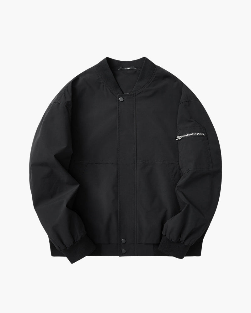 Blouson bomber minimaliste – vue 6