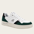 U.S. Grand Polo Court Baskets — Blanc/Vert