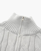 Pull Verbier à demi-zip – vue 4