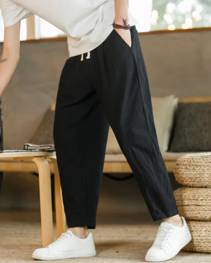 Pantalon Cancun en coton – vue 2