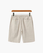 Short Casablanca premium en lin – vue 11