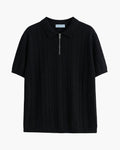 Polo Signature zippé – vue 1
