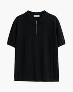 Polo Signature zippé – vue 1