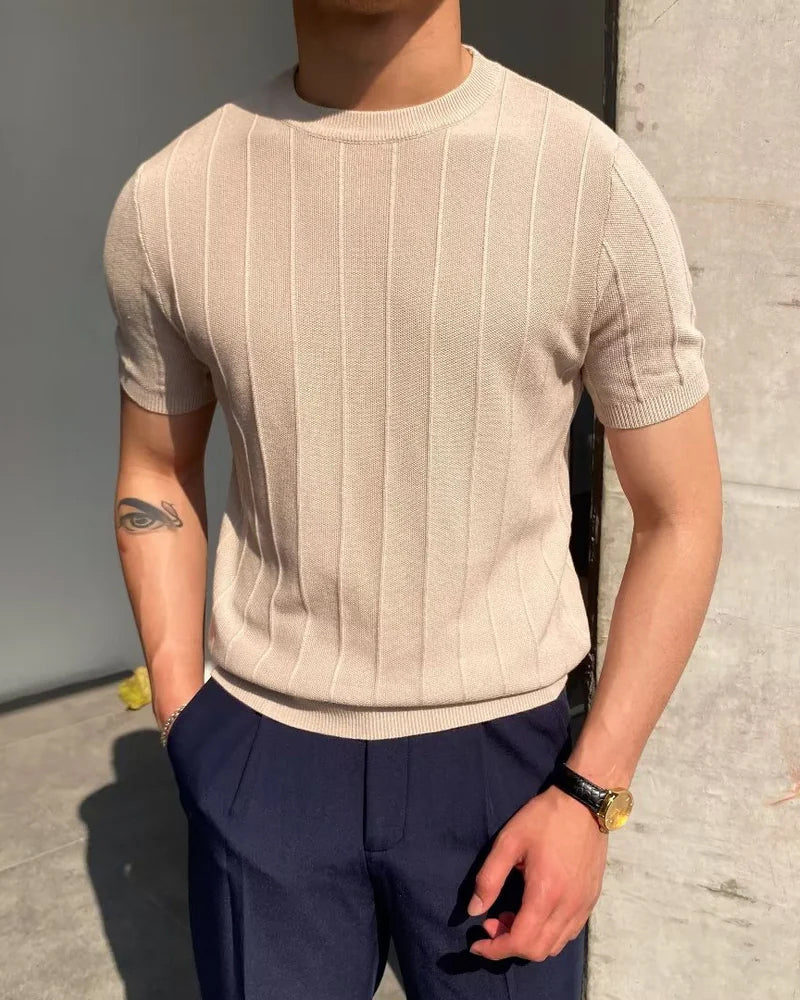 T-shirt Cannes côtelé – vue 2