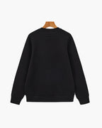 Sweat classique col rond en mélange de modal – vue 4