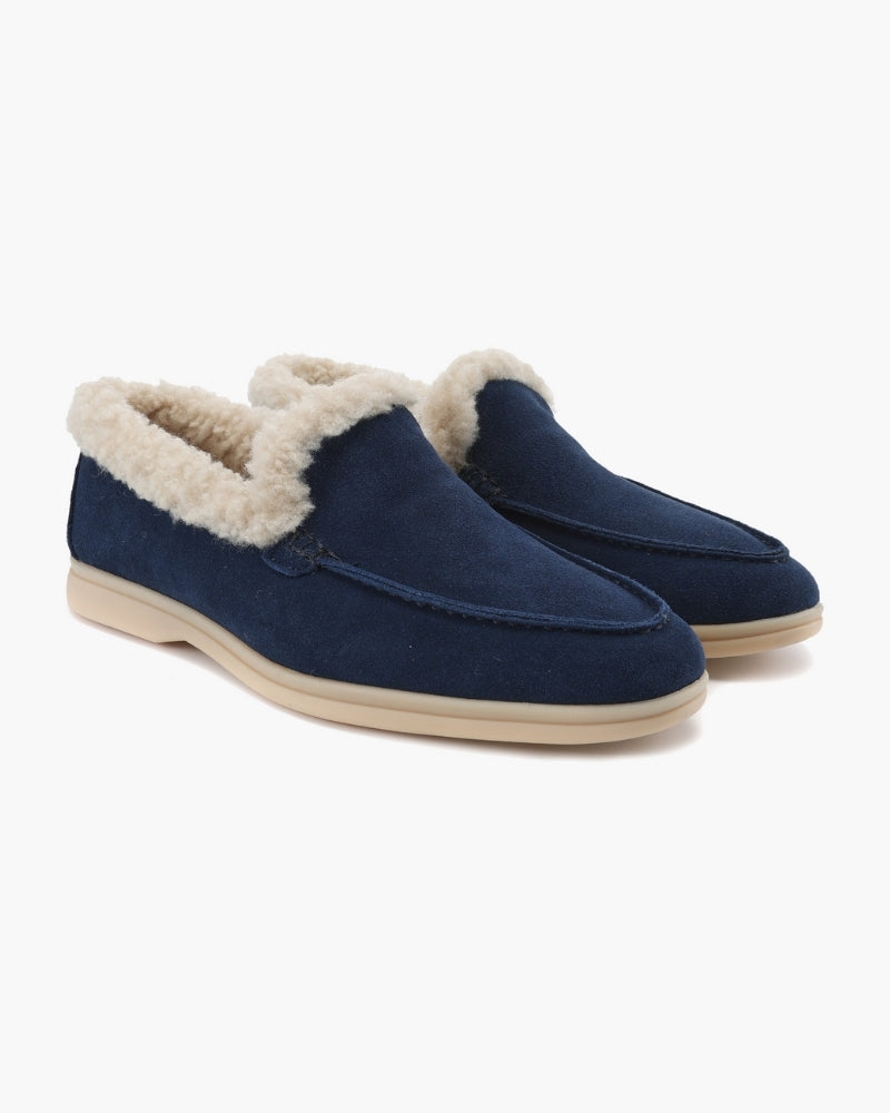 Mocassins premium doublés de fourrure – vue 1