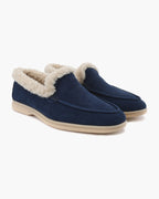 Mocassins premium doublés de fourrure – vue 1