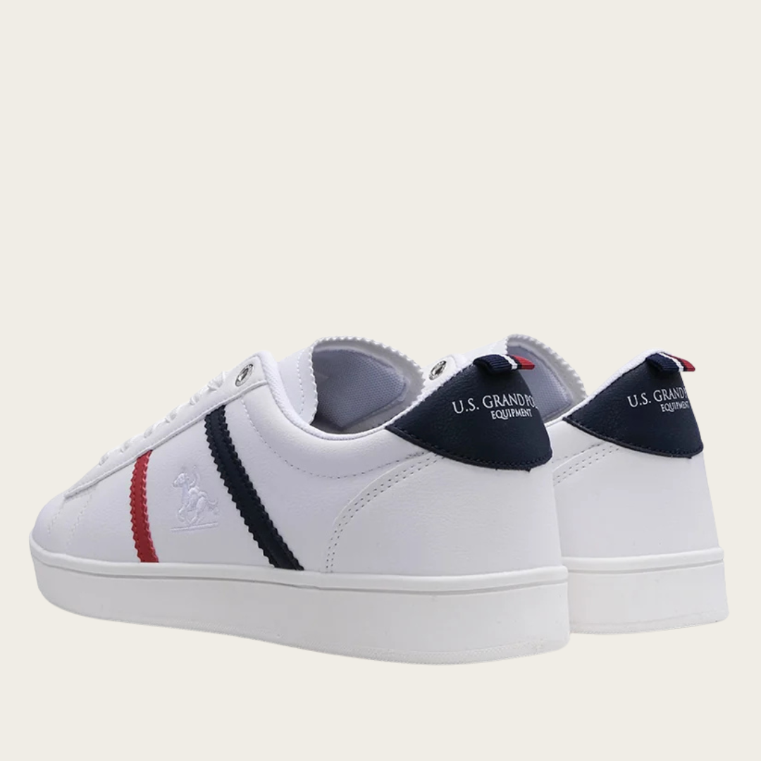U.S. Grand Polo Premium Baskets — Blanc/Bleu/Rouge