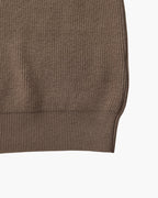 Pull raffiné en maille à demi-zip – vue 30