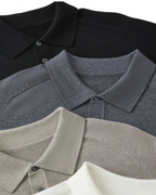 Polo 100 % laine premium – vue 3