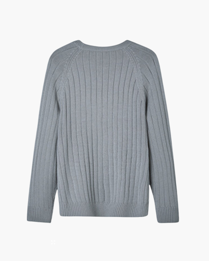 Pull 100 % laine premium – vue 3