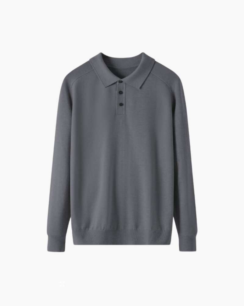 Polo 100 % laine premium – vue 4