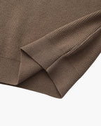 Pull raffiné en maille à demi-zip – vue 32