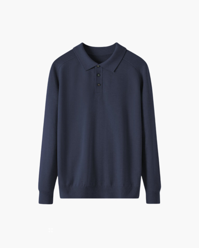 Polo 100 % laine premium – vue 5