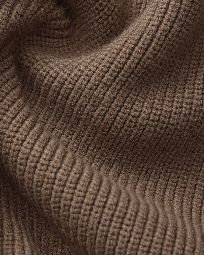 Pull raffiné en maille à demi-zip – vue 33