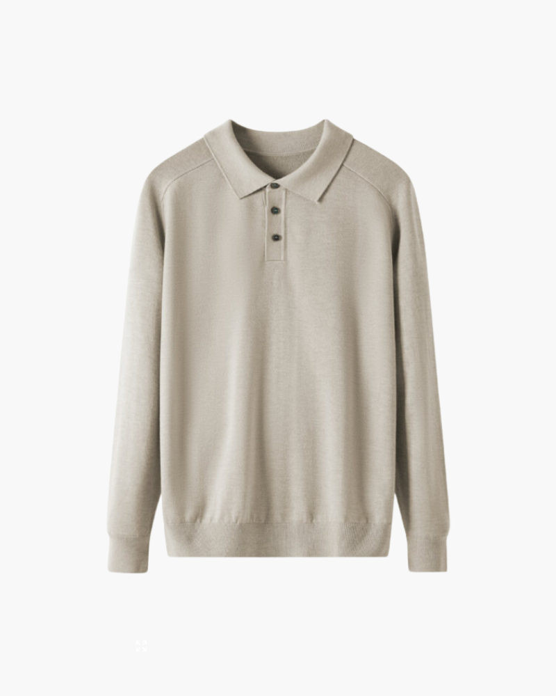 Polo 100 % laine premium – vue 2