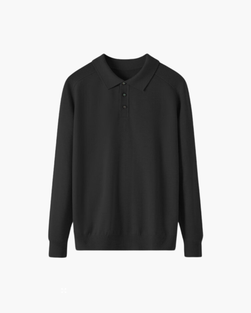 Polo 100 % laine premium – vue 6