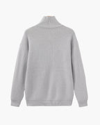 Pull raffiné en maille à demi-zip – vue 35