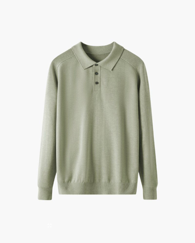 Polo 100 % laine premium – vue 7