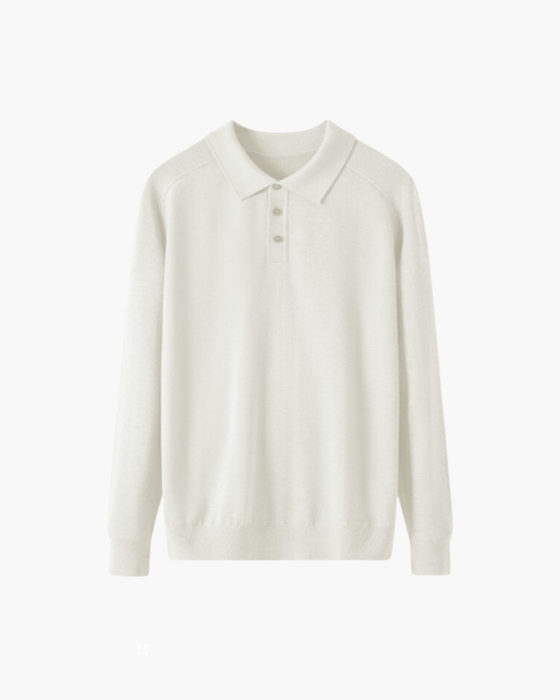 Polo 100 % laine premium – vue 8
