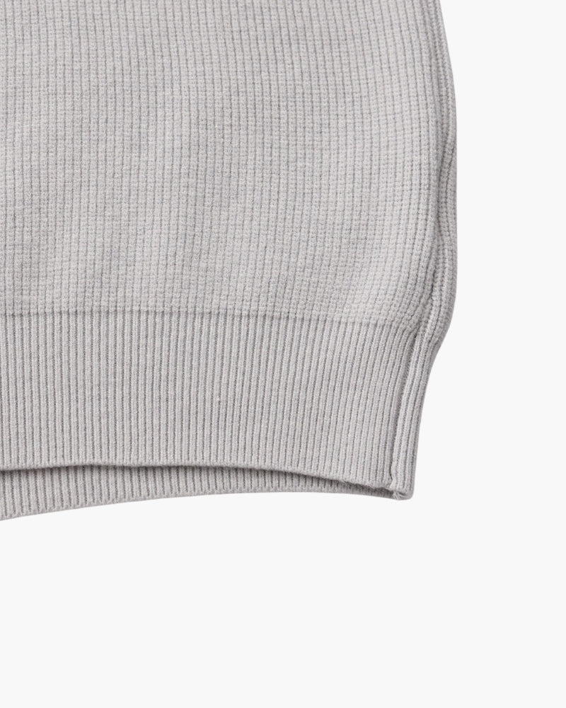 Pull raffiné en maille à demi-zip – vue 37
