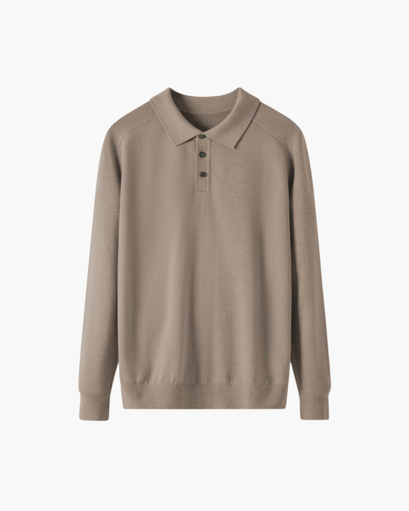 Polo 100 % laine premium – vue 9