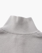 Pull raffiné en maille à demi-zip – vue 38