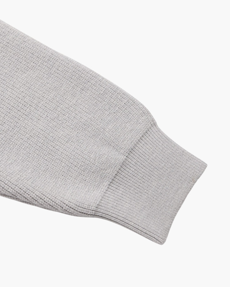 Pull raffiné en maille à demi-zip – vue 39