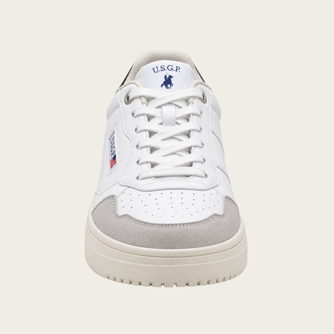 U.S. Grand Polo Retro Baskets — Blanc