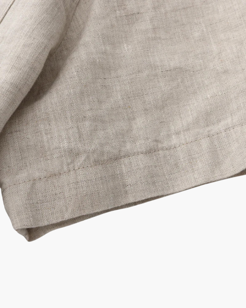 Chemise Cape Town en lin à manches courtes – vue 5