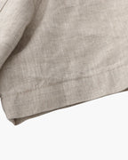 Chemise Cape Town en lin à manches courtes – vue 5
