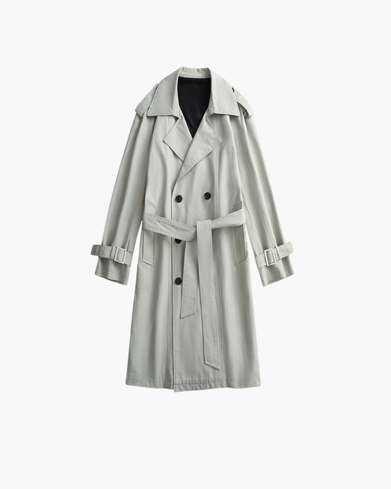 Trench classique croisé – vue 5