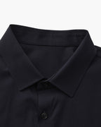Chemise ajustée en coton extensible – vue 3