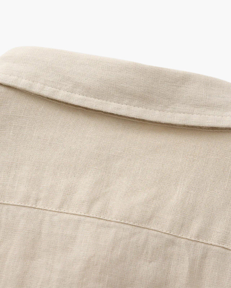 Chemise Cape Town 100 % lin – vue 5