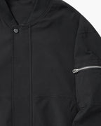 Blouson bomber minimaliste – vue 7