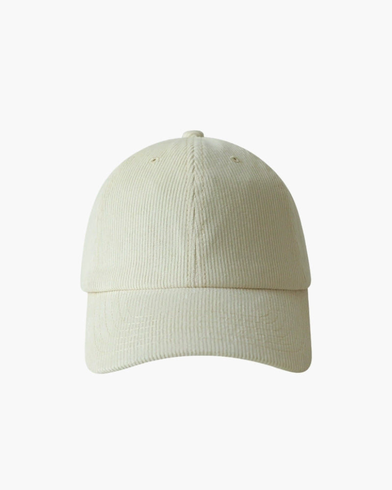 Casquette classique en velours côtelé – vue 10