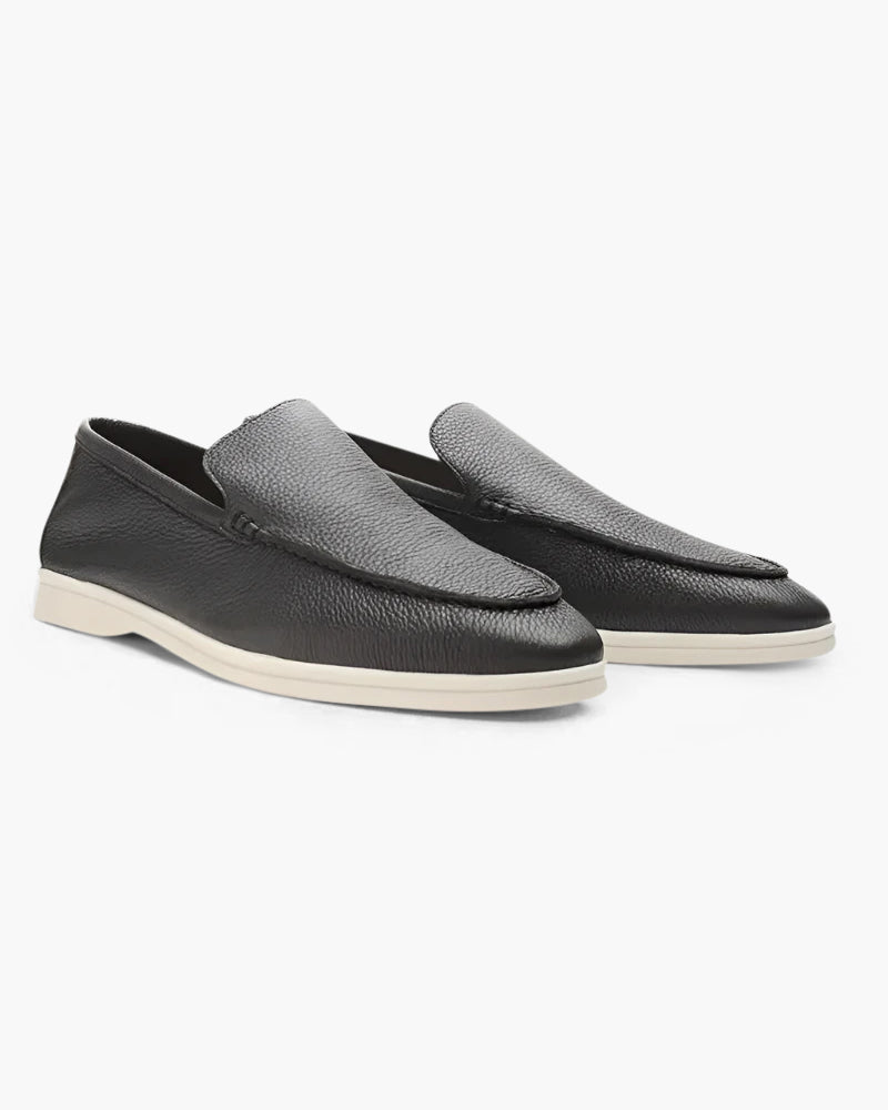 Mocassins en cuir de vachette – vue 3