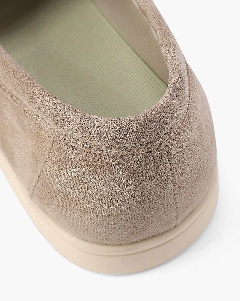 Mocassins en daim – vue 5