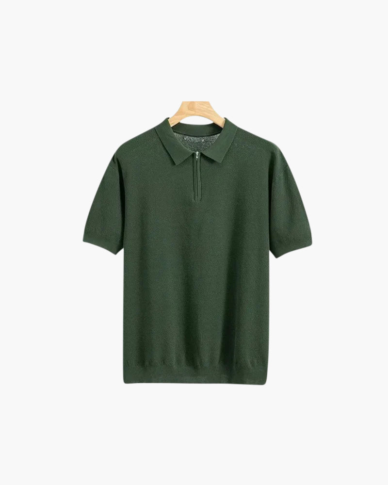 Polo Marbella zippé – vue 13
