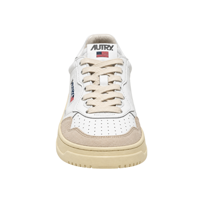 Autry Medalist Low | Blanc | LS33