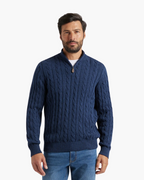 Pull Verbier à demi-zip – vue 7