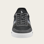 U.S. Grand Polo Stripe Baskets — Noir/Gris