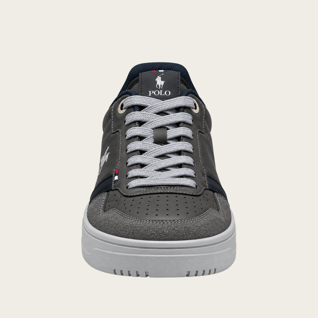 U.S. Grand Polo Court Baskets — Gris