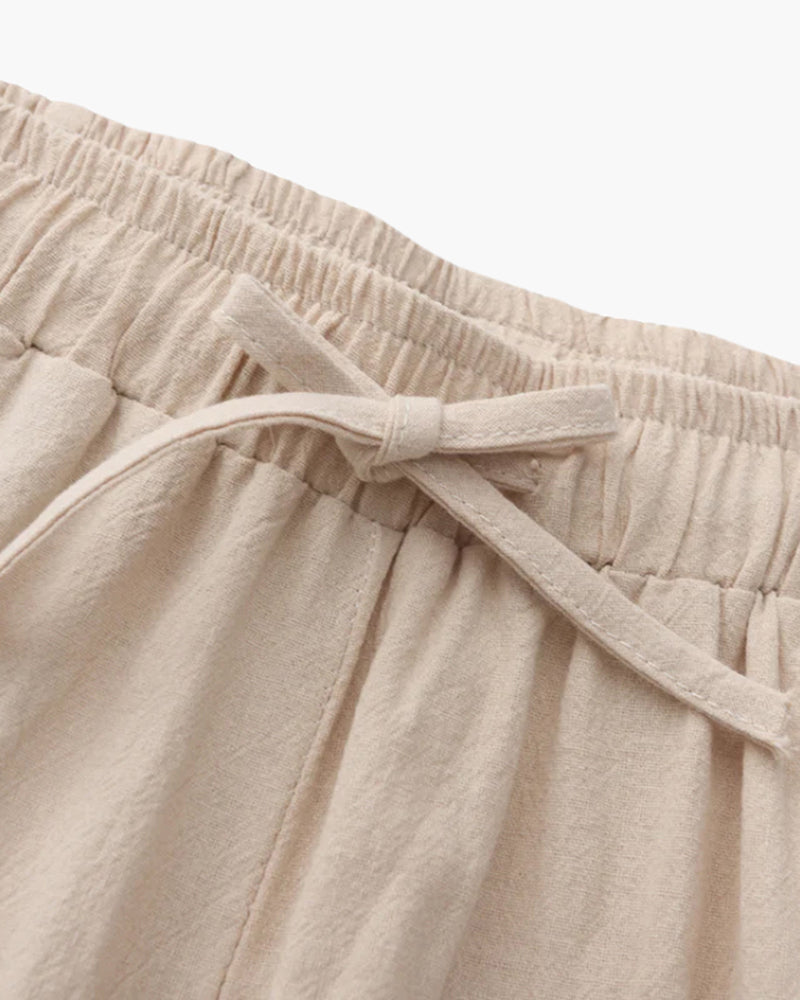 Pantalon Zanzibar en lin – vue 5