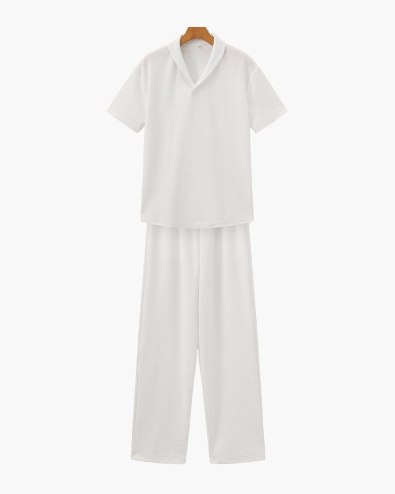 Ensemble polo et pantalon – vue 3