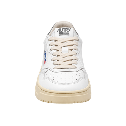 Autry Medalist Low | Blanc / Argent | LL05