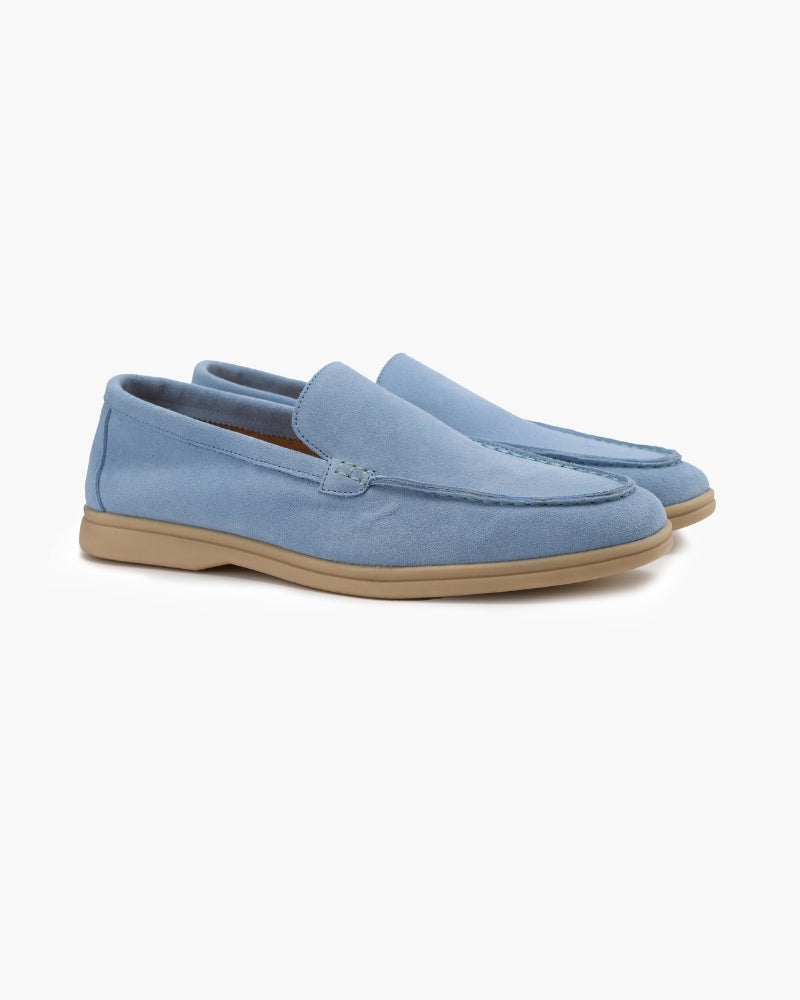 Mocassins premium en daim – vue 21