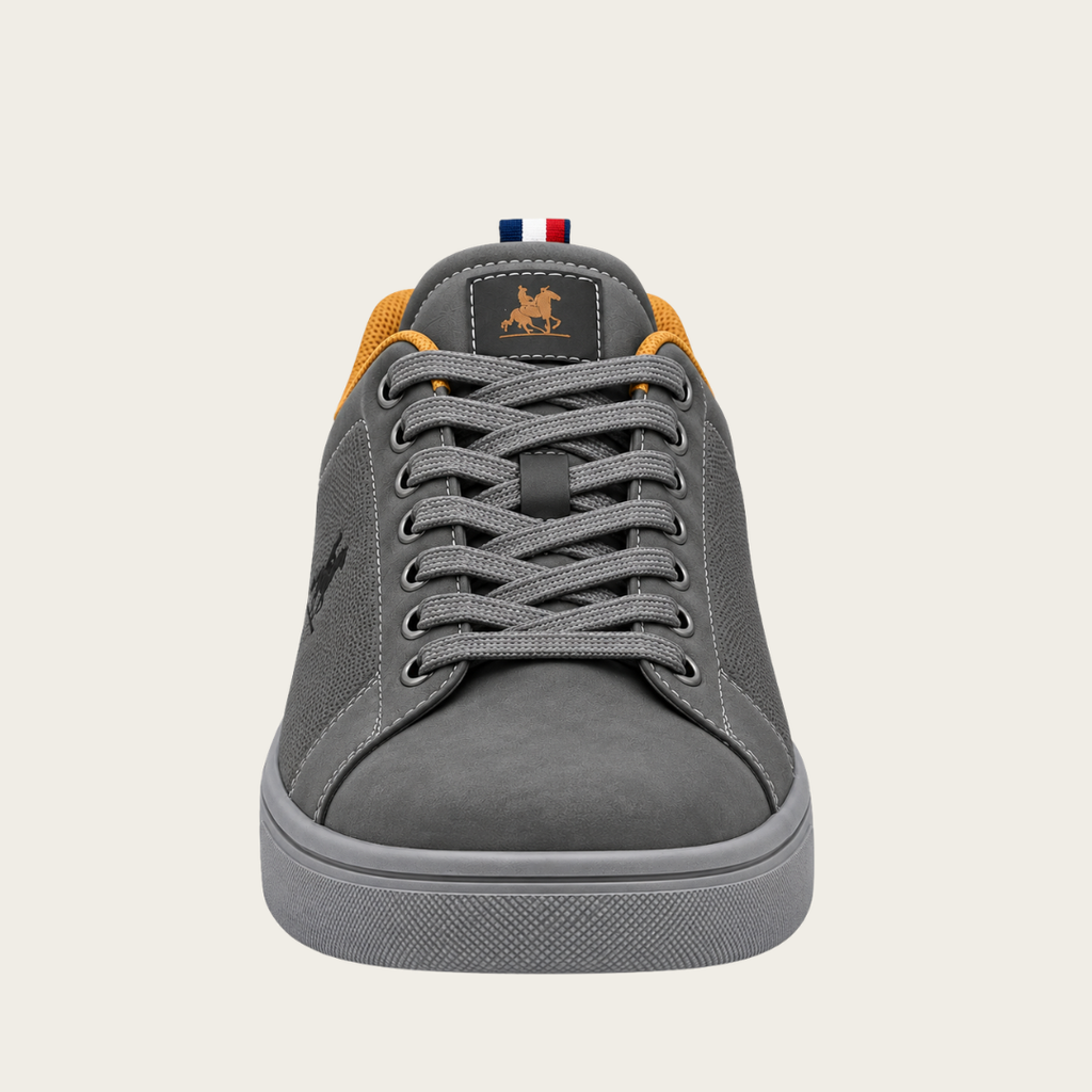 U.S. Grand Polo Classic Baskets — Gris