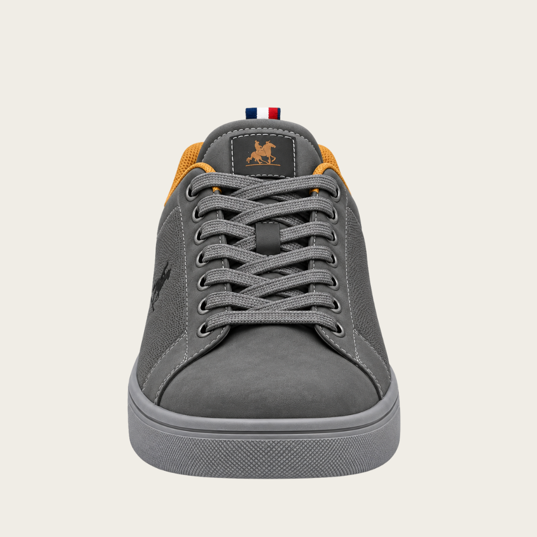 U.S. Grand Polo Classic Baskets — Gris