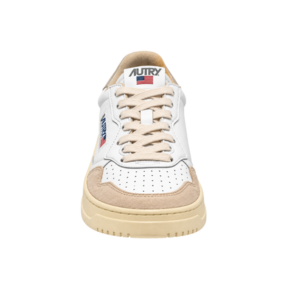 Autry Medalist Low | Blanc | LS75